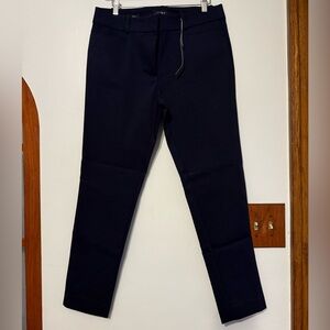 LOFT Navy Trousers